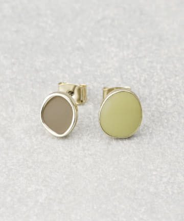 アシメエポミニピアス