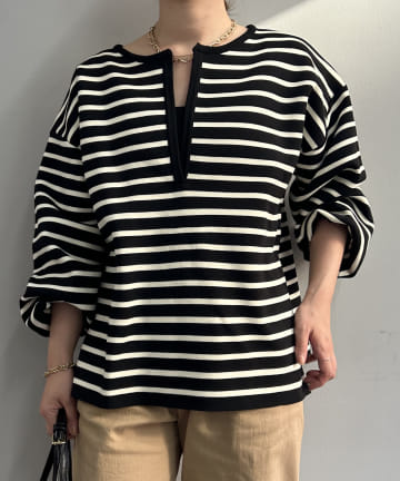 Jena　espace merveilleux(ジェナ　エスパスメルヴェイユ) ダンボールスキッパーニット
