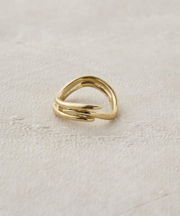 Lattice(ラティス) ニュアンスメタルピンキーリング