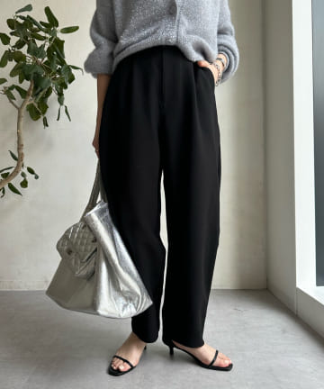 DOUDOU(ドゥドゥ) エッグパンツ