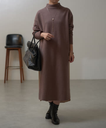 Jena　espace merveilleux(ジェナ　エスパスメルヴェイユ) 2WAY圧縮ニットワンピース