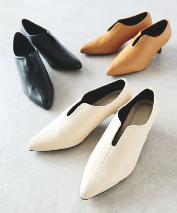 un dix cors(アンディコール) センタースリットブーティー