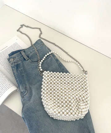 パールチェーンバッグ