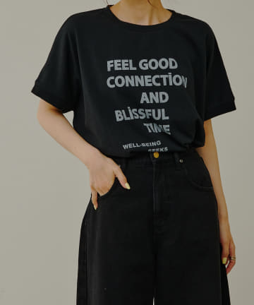 PUAL CE CIN(ピュアルセシン) 【F&B】オーガニックコットンBIG Tシャツ