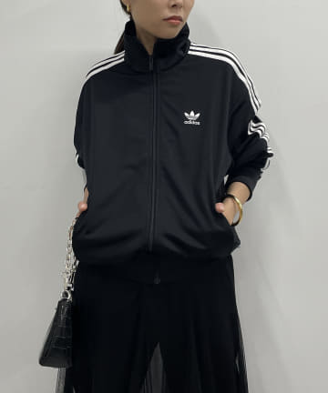 【adidas/アディダス】トラックジャケット/ブラック