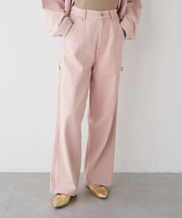 ペインターデニムパンツ