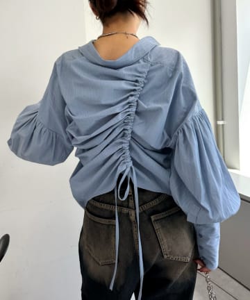 【Six M/シックスエム】デザインシャツ