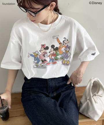 Disney/Mickey＆FRIENDS/グラフィックアートT