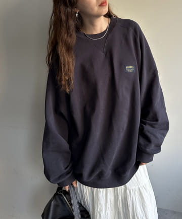 【ユニセックス】WEARWELLリバーシブルスウェット
