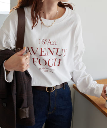 【WEB限定】3段ロゴロンT