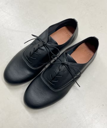 CPCM(シーピーシーエム) フラットプレーントゥシューズ