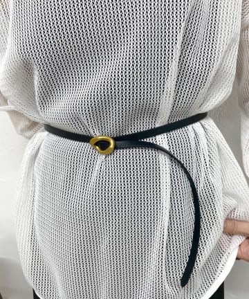 ポイントレザーベルト