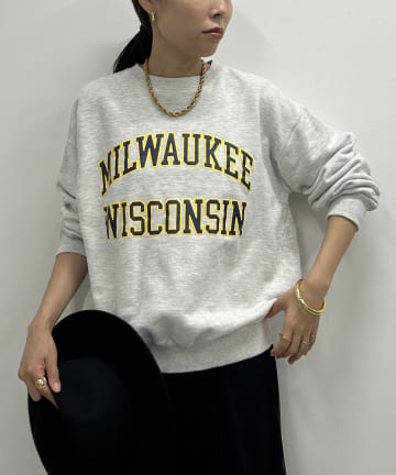 ヴィンテージライクスウェットプルオーバー