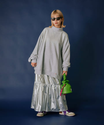 【RePRODUCTION LABEL】裏毛ボロタートルスウェット