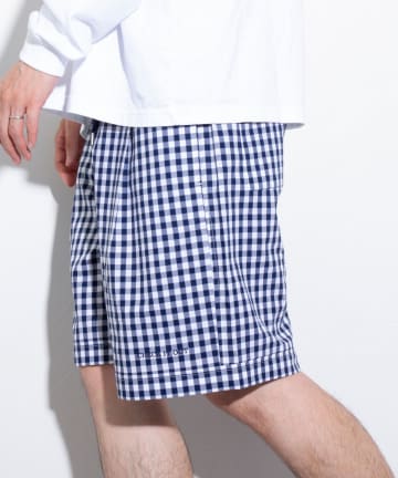 FREDY & GLOSTER(フレディ アンド グロスター) 【GLOSTER】POPギンガムチェックショーツ