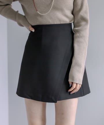 OUTLET(アウトレット) 【mystic】レイヤードスカパン