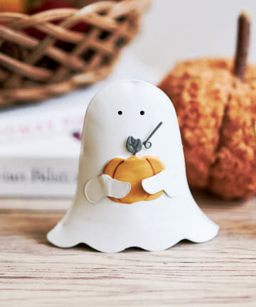 salut!(サリュ) 【ハロウィン】かぼちゃだっこおばけ