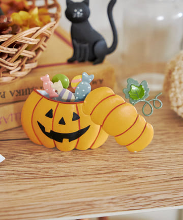 salut!(サリュ) 【ハロウィン】おかし入りジャックオーランタン