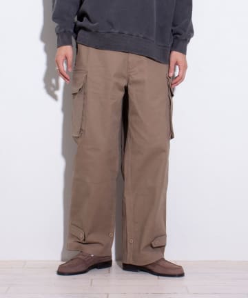 FREDY & GLOSTER(フレディ アンド グロスター) 【GLOSTER】M47 カーゴパンツ ミリタリー セミワイド