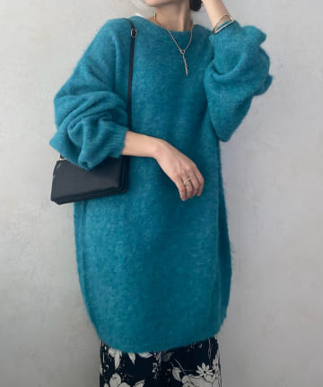 DOUDOU(ドゥドゥ) 【WEB限定】 起毛加工BIGプルオーバー
