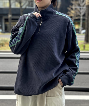 CPCM(シーピーシーエム) コーデュロイトラックジャケット