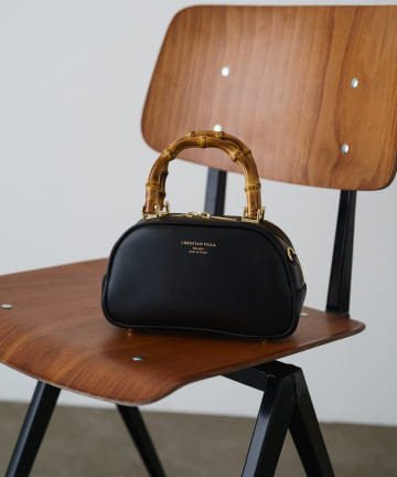 【CHRISTAN VILLA/クリスチャン ヴィラ】ミニバンブーBAG