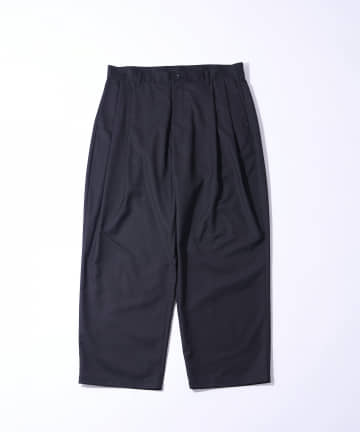 【Sourcream麻雀倶楽部】ワイドタックスラックス(セットアップ対応商品)