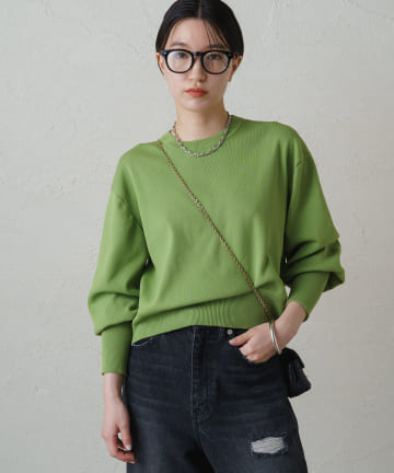 パフショートニット