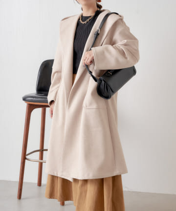 Jena　espace merveilleux(ジェナ　エスパスメルヴェイユ) ニードルフーディコート