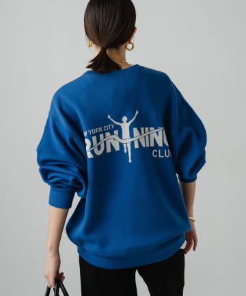 【ST.JOHNS 3RD CLUB/セントジョンズ】RUNニット