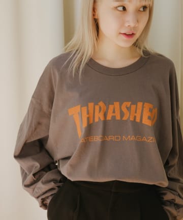 【WHIMSIC×THRASHER】MAG LOGO