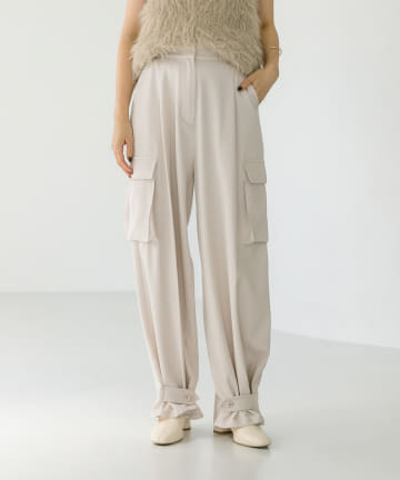 【2サイズ展開】カーゴパンツ