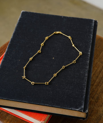 【GALENA/ガレナ】バーネックレス