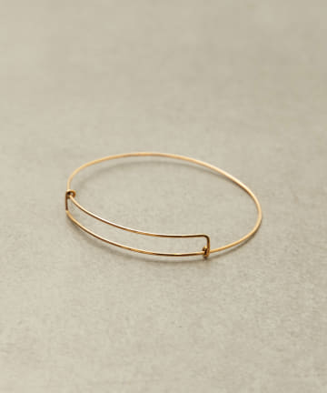 《Helena Rohner》ダブルワイヤーブレスレット