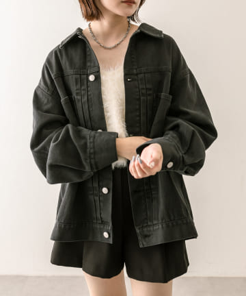 ※旧品番です　BIGデニムジャケット