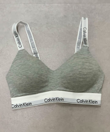 CIAOPANIC(チャオパニック) 【Calvin Klein】MODERN COTTON - ライトリーブラレット