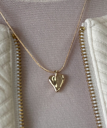 GOLDY/プチハートネックレス
