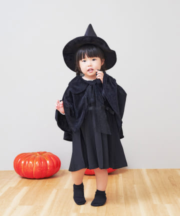 salut!(サリュ) 【ハロウィン】魔女セット：80～100cm