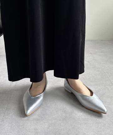 《S〜Lサイズ》ポインテッドトゥパンプス