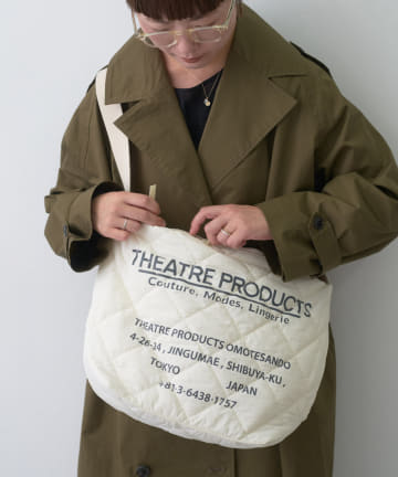 pual ce cin(ピュアルセシン) 【THEATRE PRODUCTS】PUFFER MESSENGER BAG