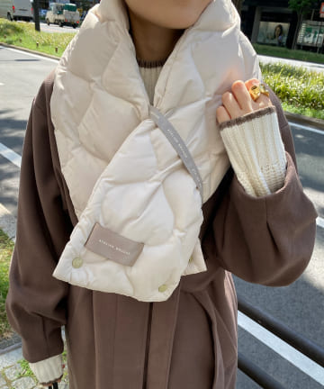 DOUDOU(ドゥドゥ) ダウンマフラー