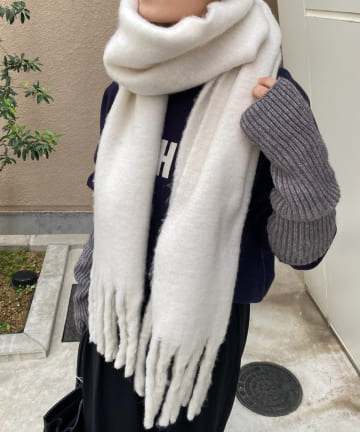 DOUDOU(ドゥドゥ) カラーストール