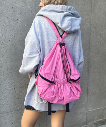 2WAYドロストリュックショルダーバッグ