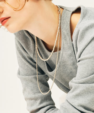 (Harpo/アルポ) ナバホパールネックレス