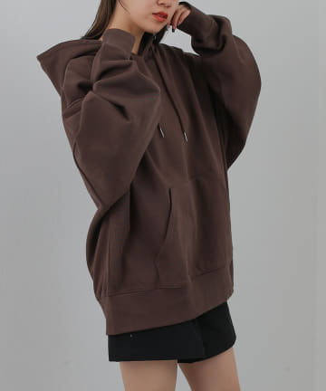 【UNISEX】裏毛スウェットパーカー
