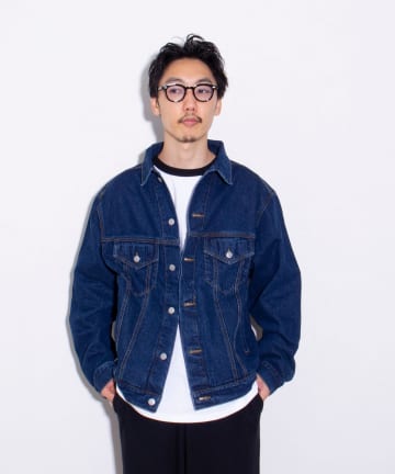 FREDY & GLOSTER(フレディ アンド グロスター) 【GLOSTER】ベーシック 3rd デニムジャケット ビッグGジャン