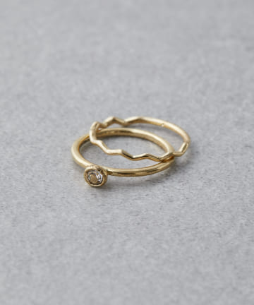 Lattice(ラティス) ピンキーリング