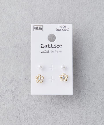 Lattice(ラティス) アクセサリーの通販 | PAL CLOSET(パルクローゼット