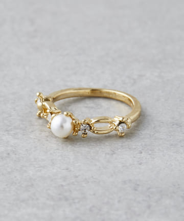 Lattice(ラティス) ピンキーリング