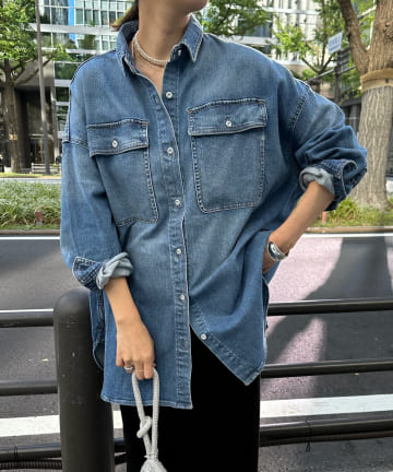 【Healthy denim】Almond